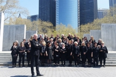 YMCA Oslo Community Choir Battery Park