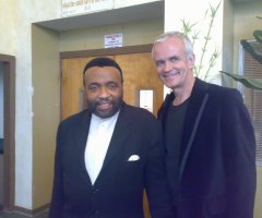 AndraeÌ Crouch and Martin