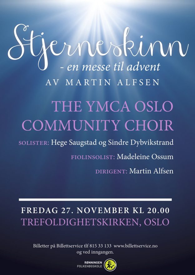 Plakat Stjerneskinn 2015 Oslo (1)