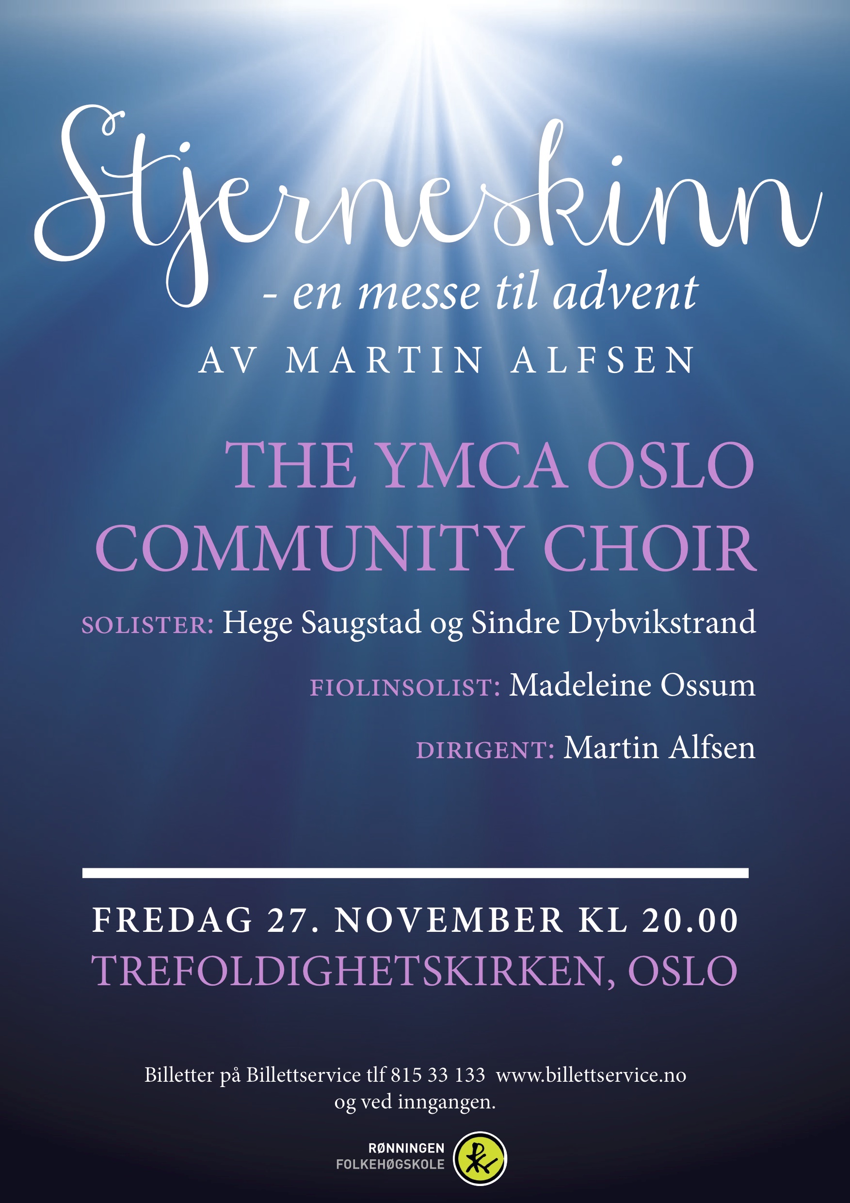 Plakat Stjerneskinn 2015 Oslo