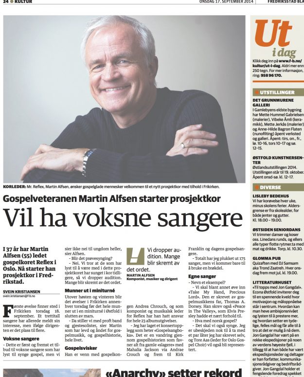 Prosjektkor Fredrikstad